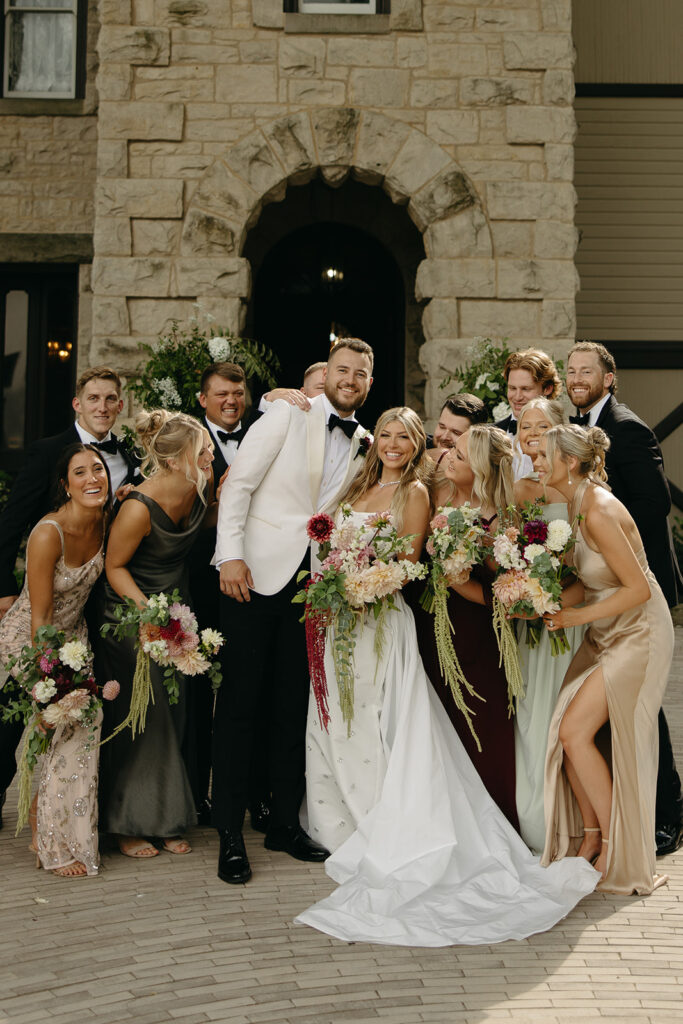gray wedding