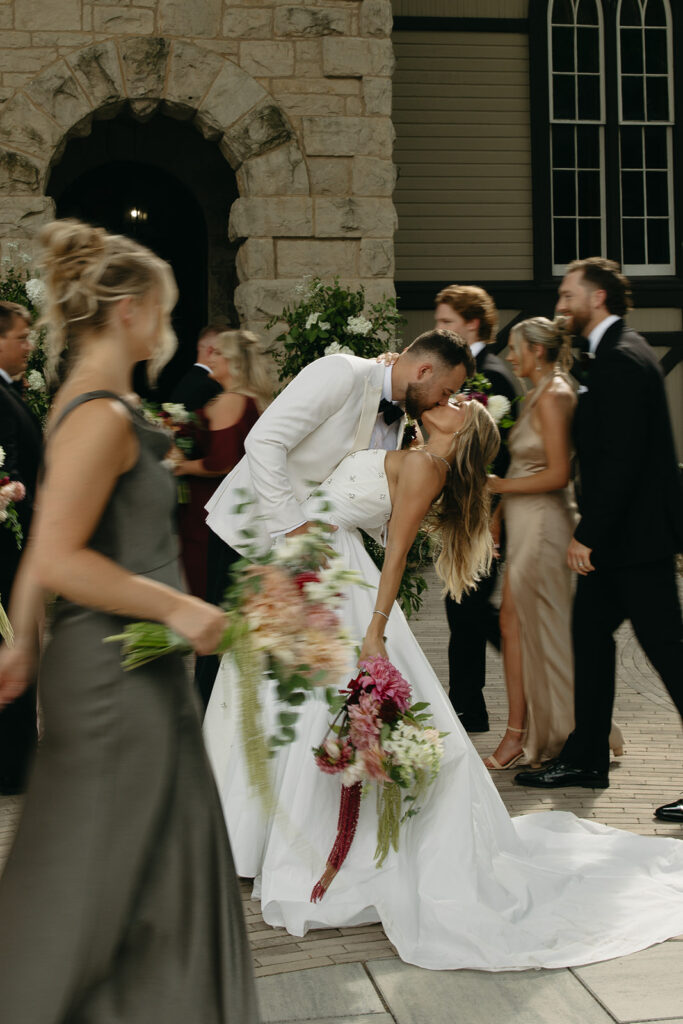 gray wedding