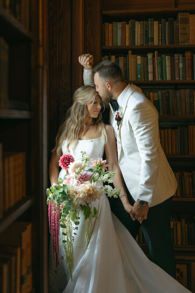 gray wedding