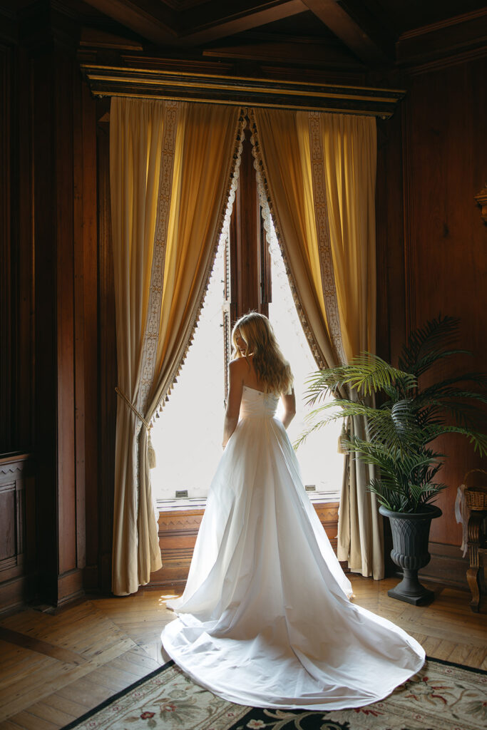 gray wedding