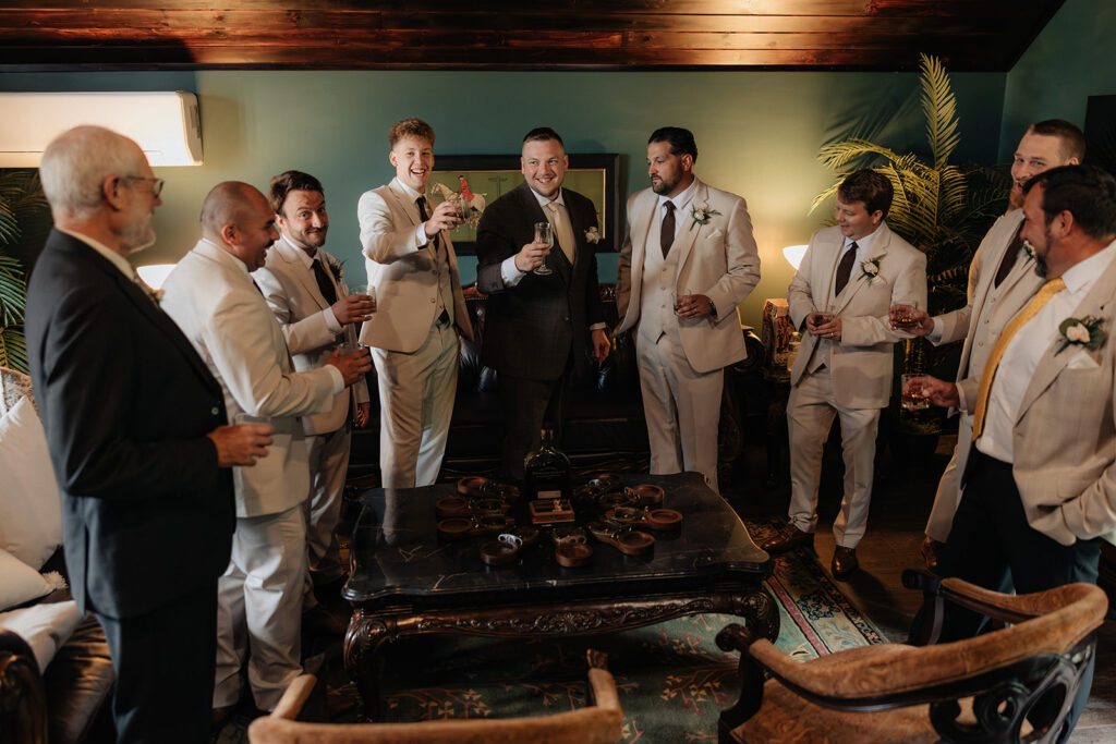 baker wedding