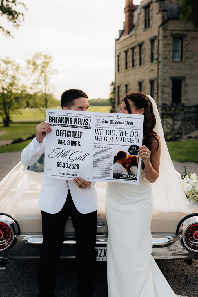 mcgill wedding